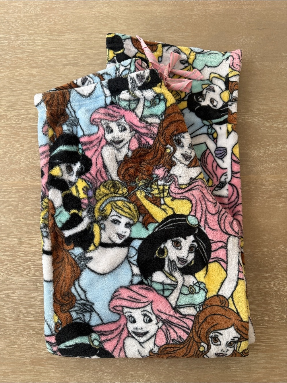 Disney Princess Plush Pajama Pants | XL